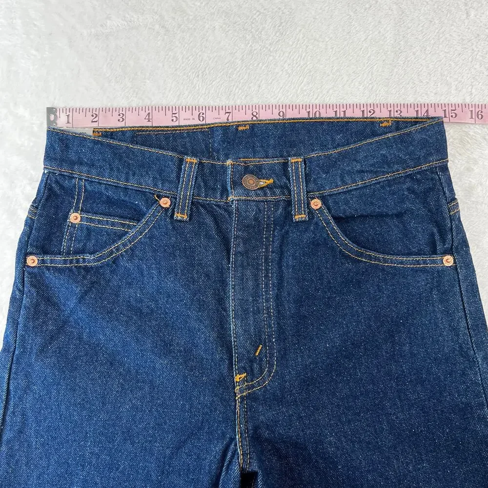 Levi's 505 Vintage Blue Jeans Orange Tab Deadstock Men's size 30X32 Straight Leg